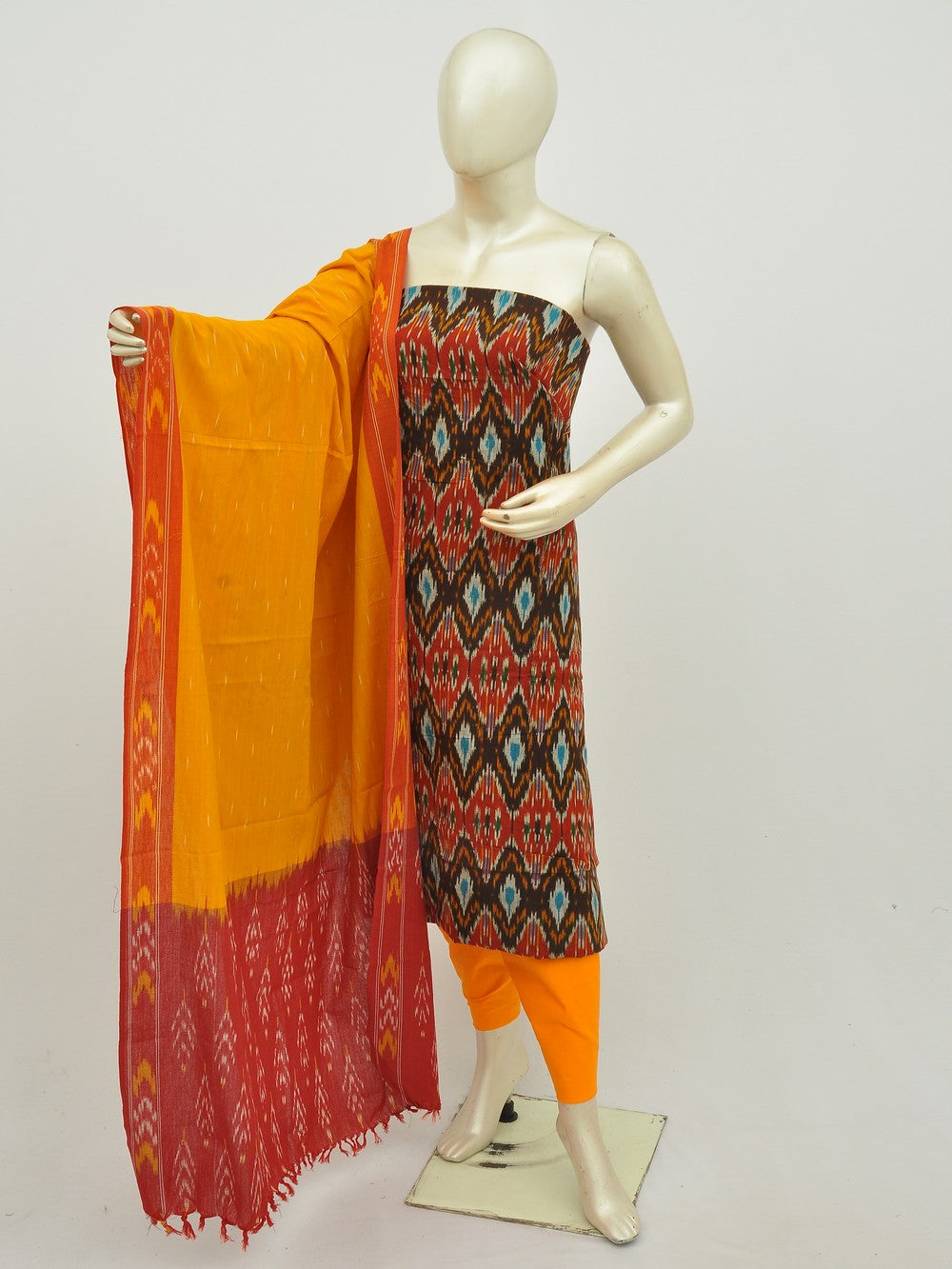 Cotton Woven Designer Dress Material [D10911073]