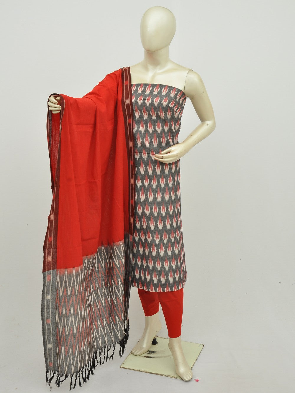 Cotton Woven Designer Dress Material [D10911077]