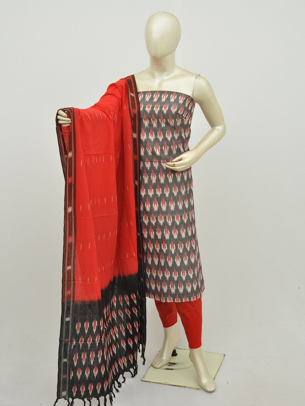 Cotton Woven Designer Dress Material [D10911078]