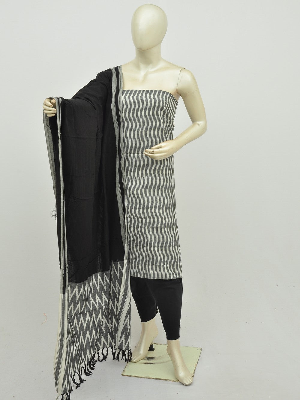 Cotton Woven Designer Dress Material [D10911080] - DressesForWomen.IN