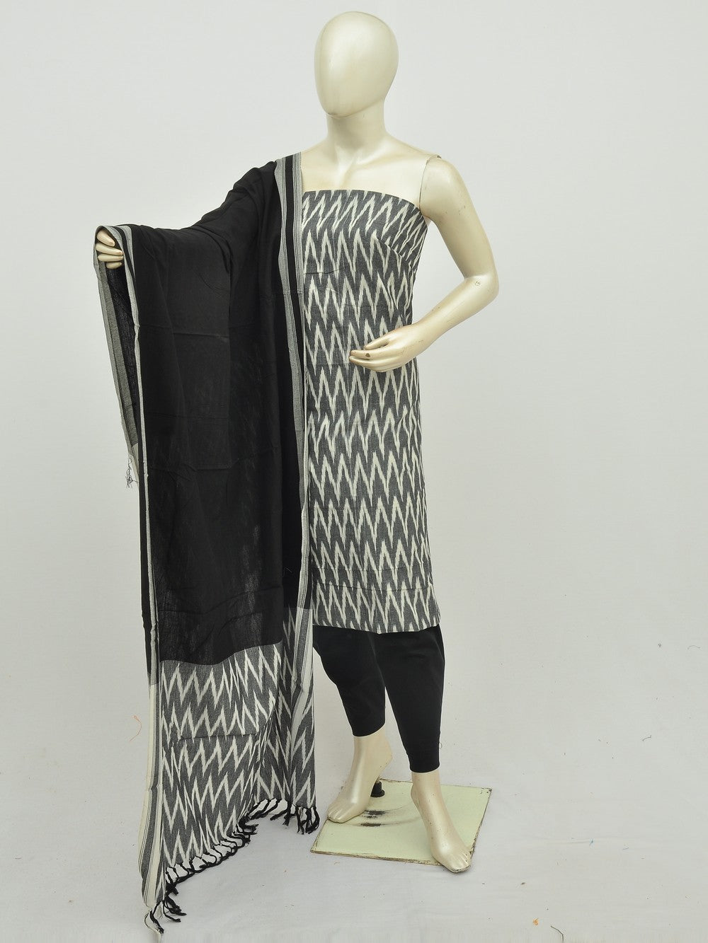 Cotton Woven Designer Dress Material [D10911081]