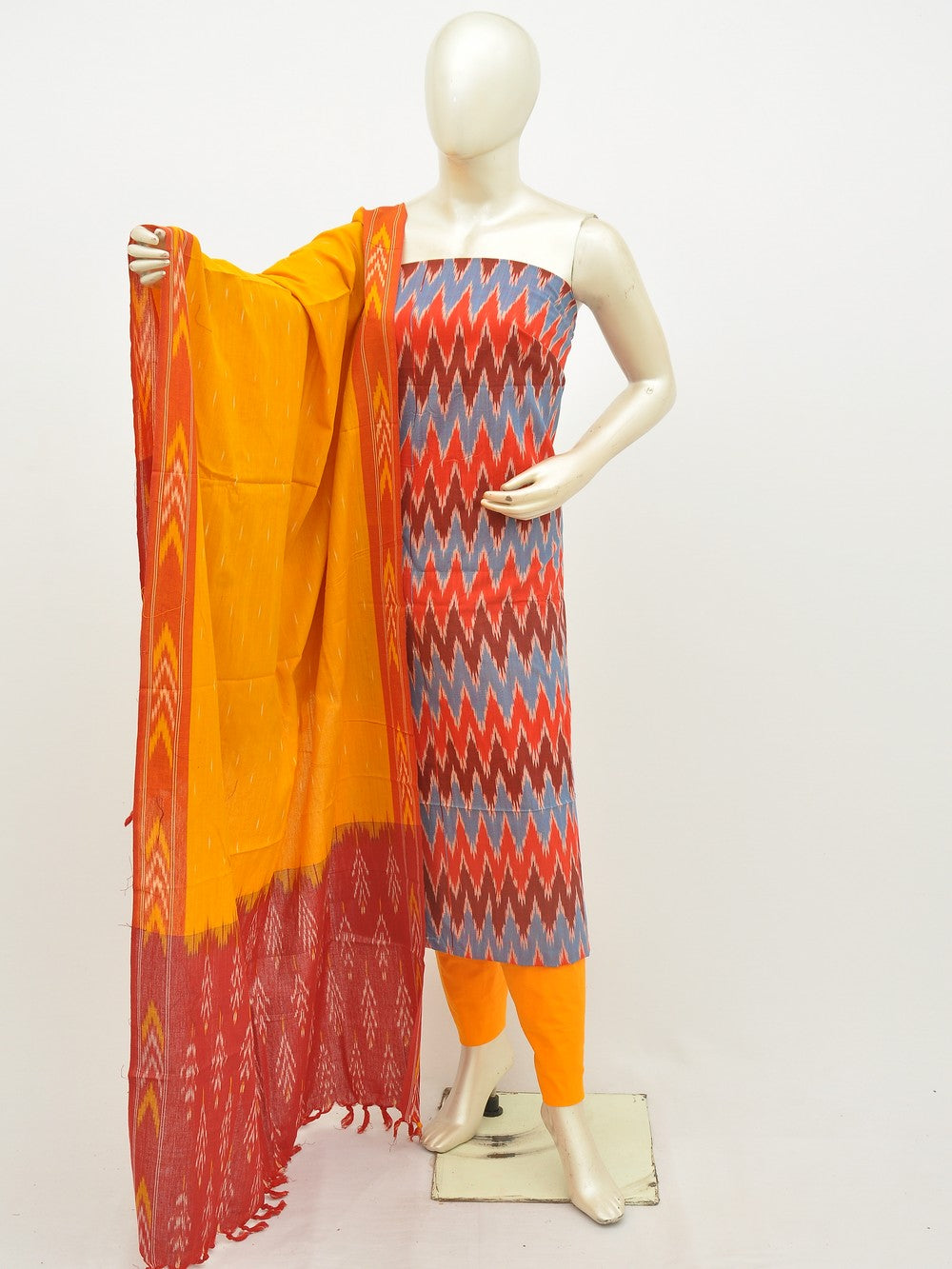 Cotton Woven Designer Dress Material [D11128020]