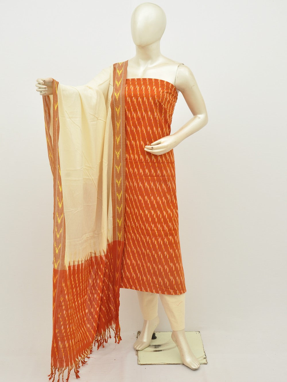 Cotton Woven Designer Dress Material [D20112002]