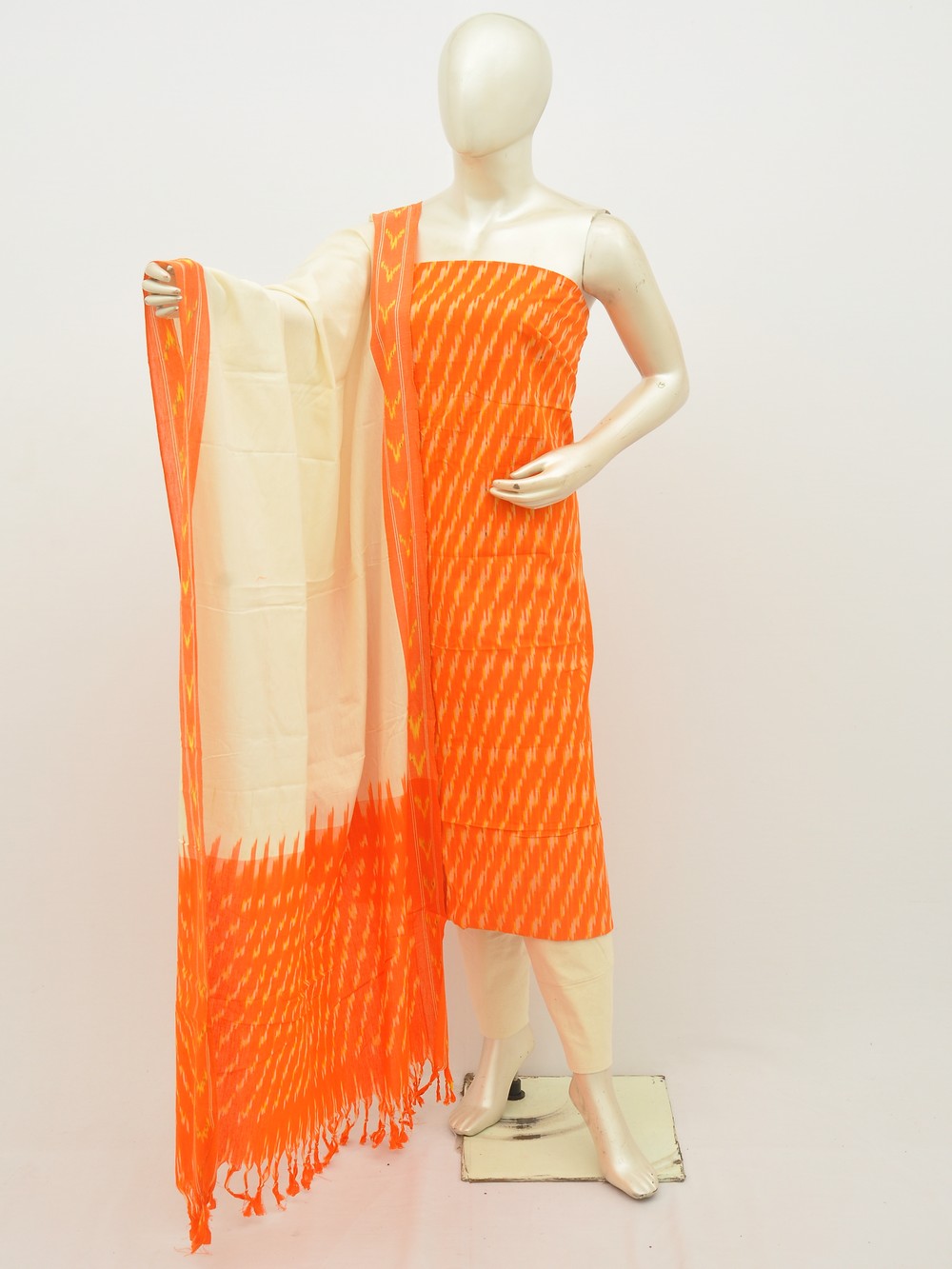 Cotton Woven Designer Dress Material [D20112003]