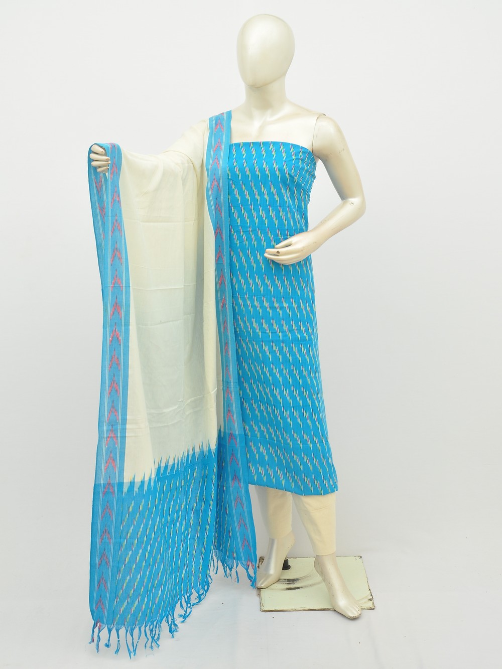 Cotton Woven Designer Dress Material [D20112004]