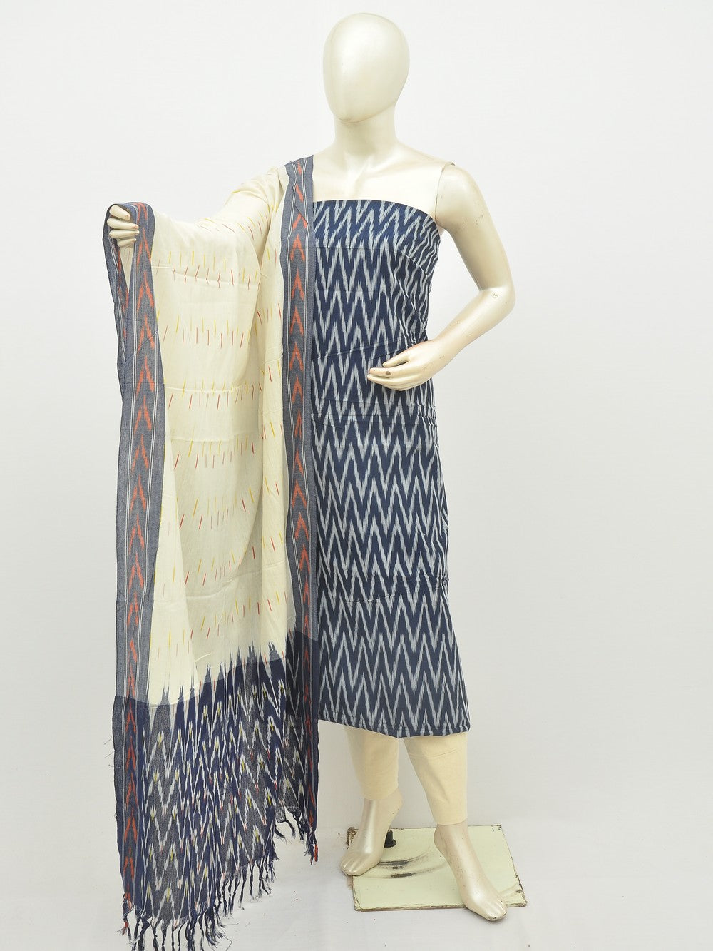 Cotton Woven Designer Dress Material [D20112006]