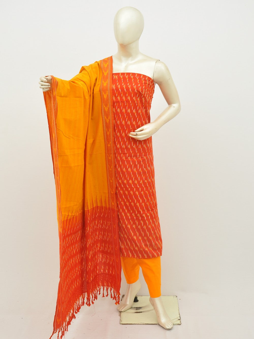 Cotton Woven Designer Dress Material [D20112008]