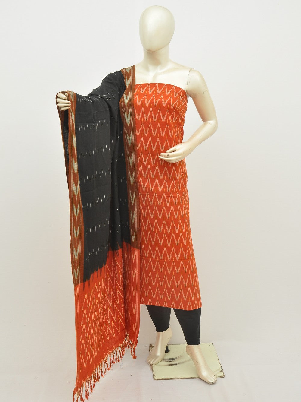 Cotton Woven Designer Dress Material [D20112009]