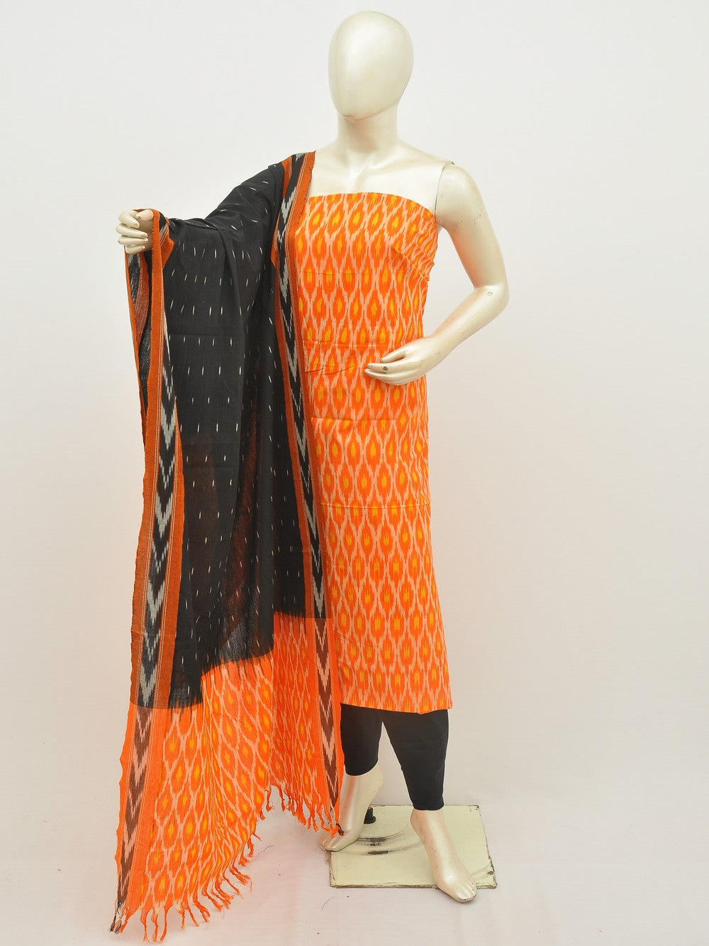 Cotton Woven Designer Dress Material [D20112010]