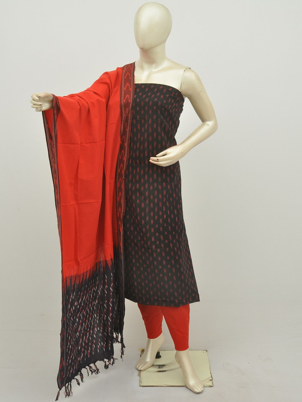 Cotton Woven Designer Dress Material [D20123028]