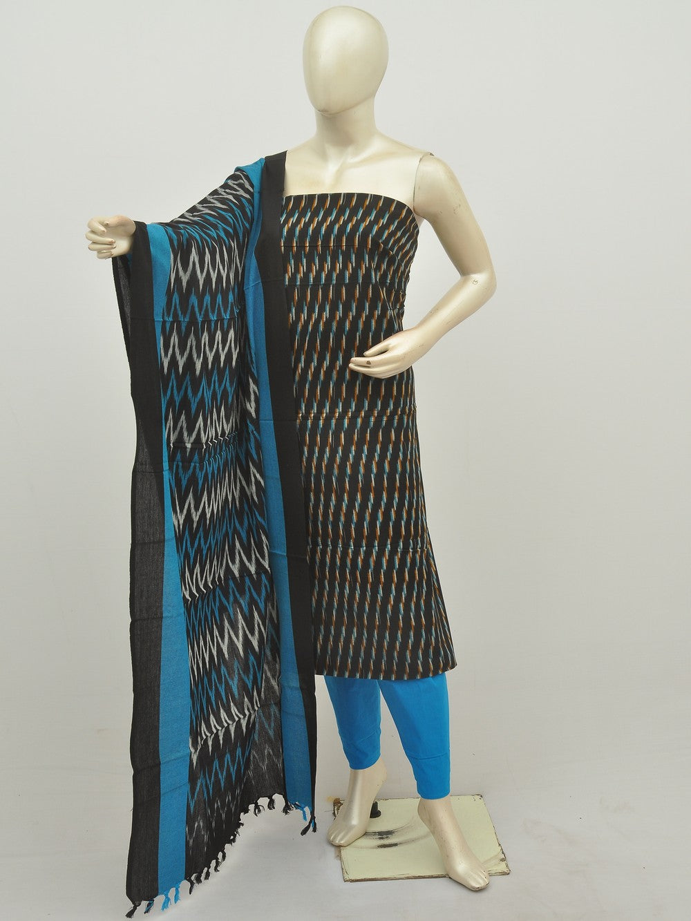 Cotton Woven Designer Dress Material [D20123029]