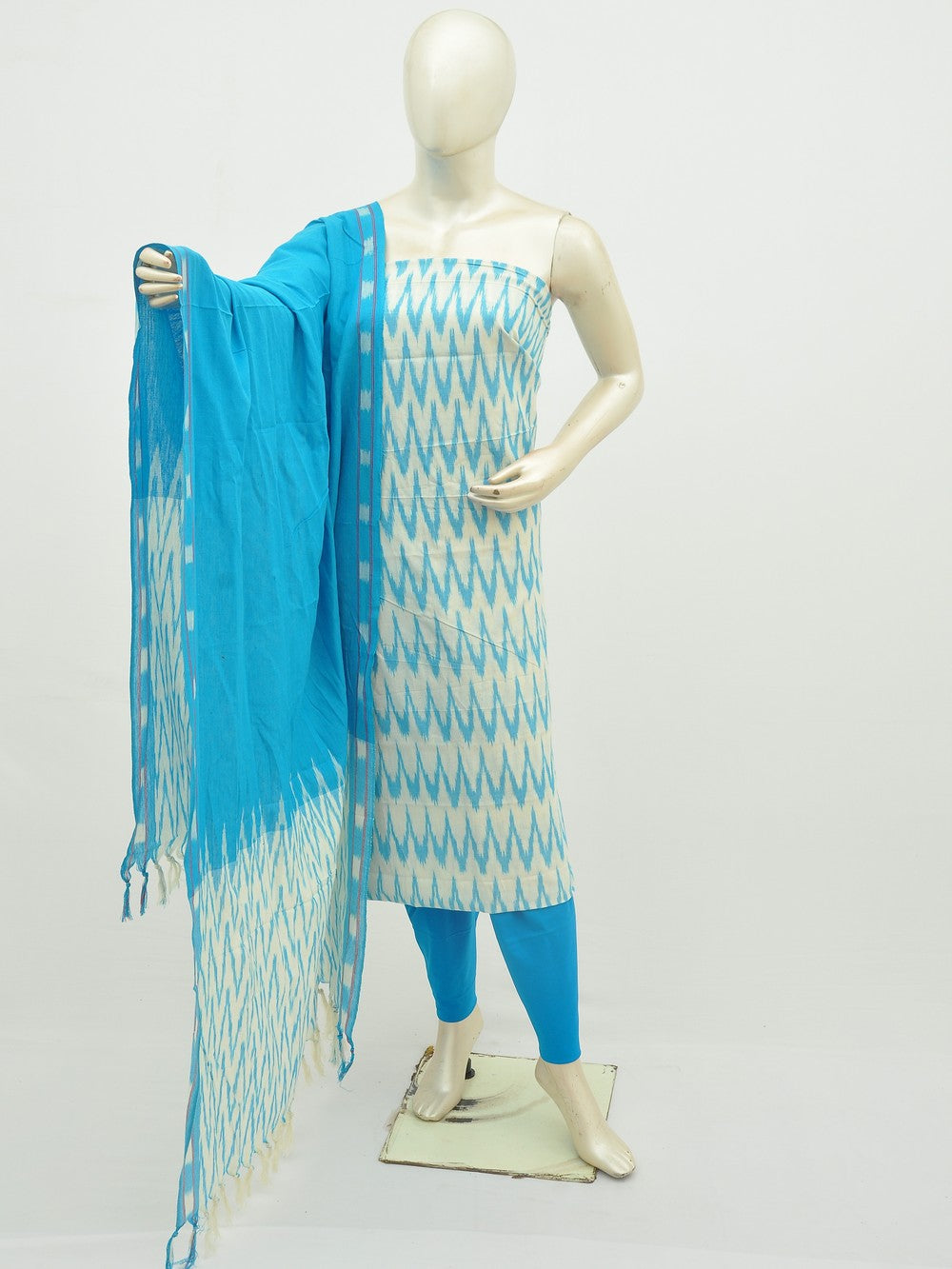Cotton Woven Designer Dress Material [D20322002]