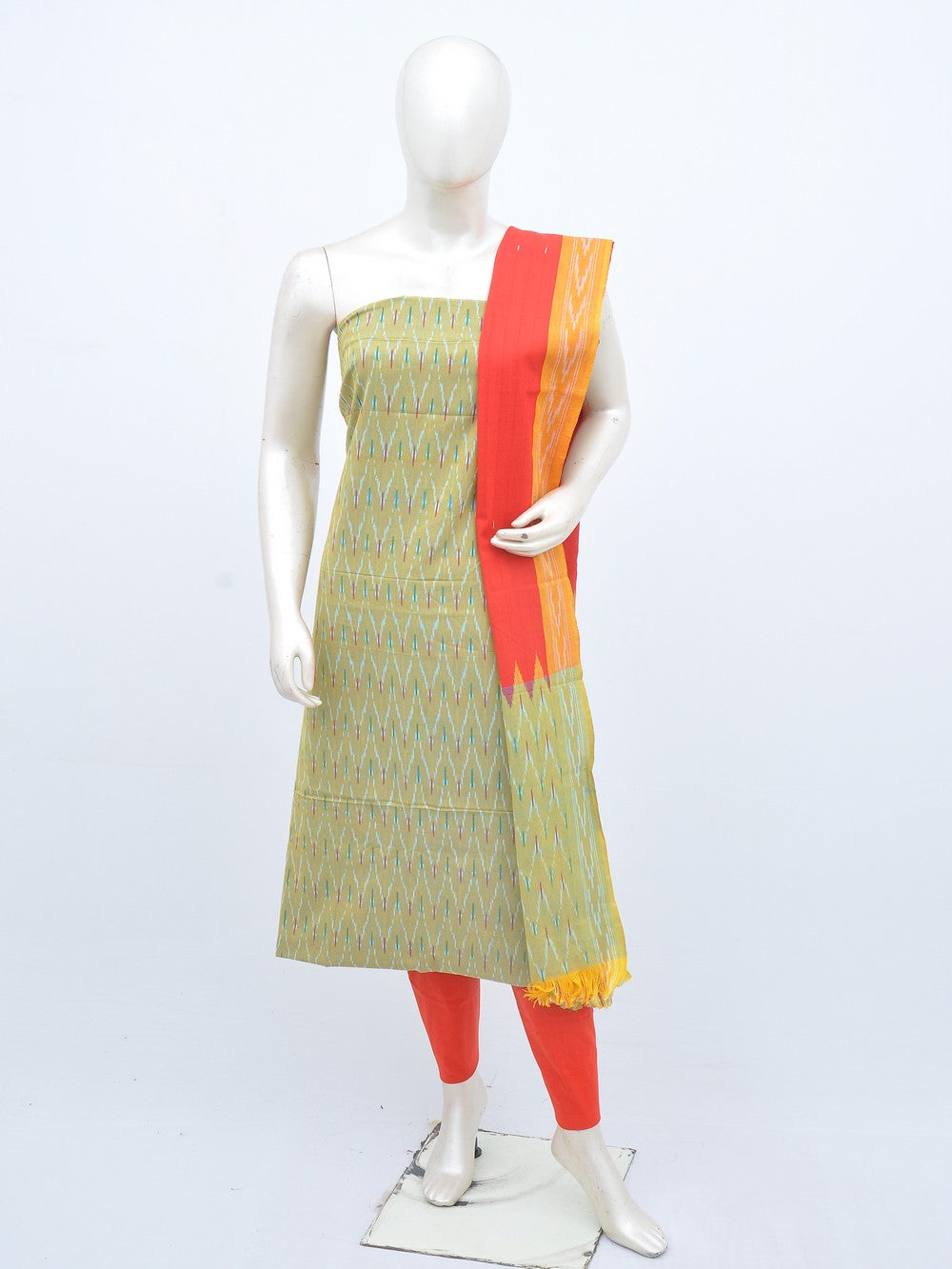 Cotton Woven Designer Dress Material [D20423001]