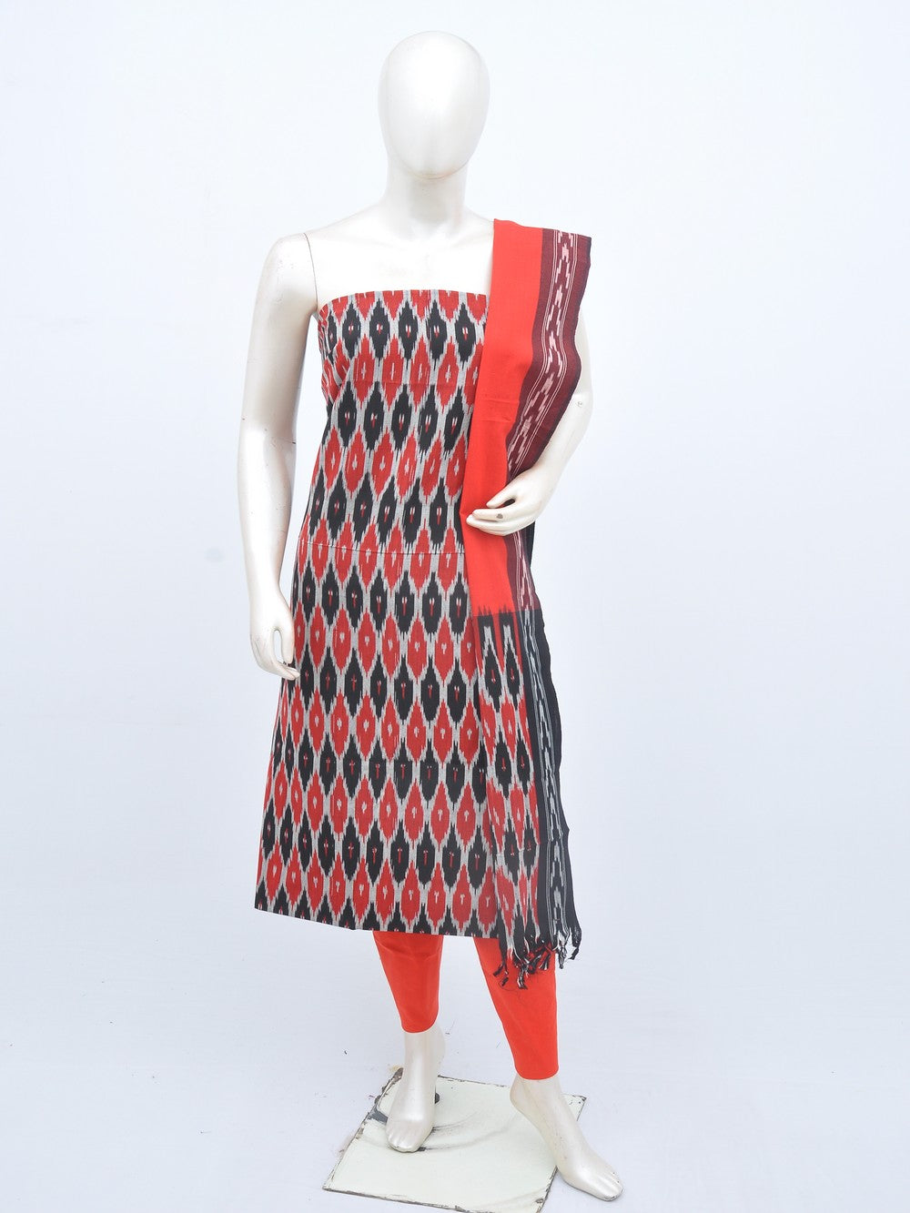 Cotton Woven Designer Dress Material [D20423002]
