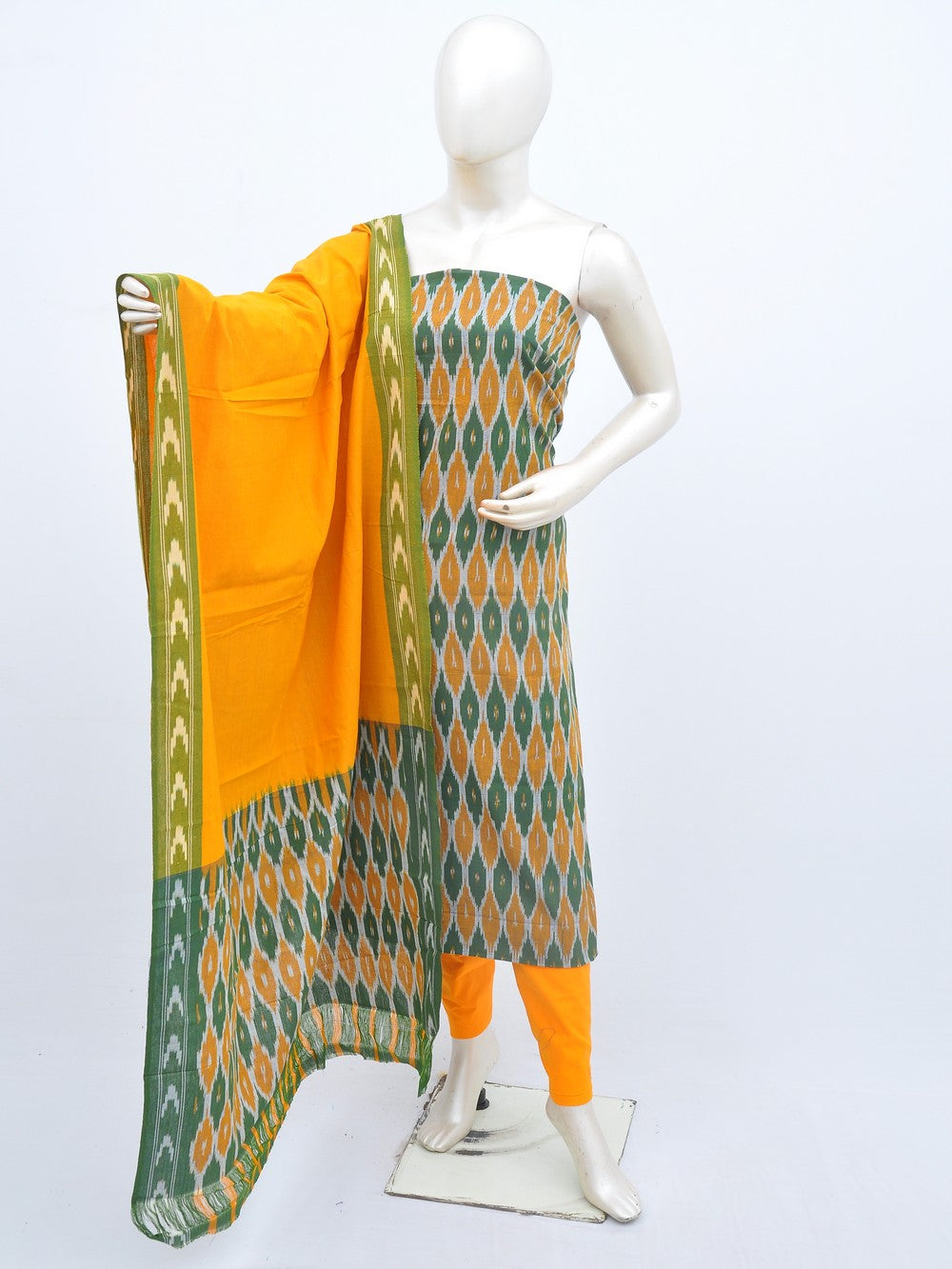 Cotton Woven Designer Dress Material [D20423005]