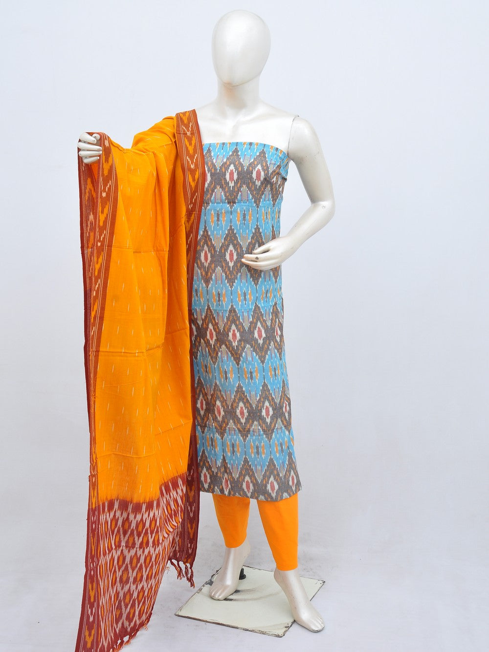 Cotton Woven Designer Dress Material [D20528042]