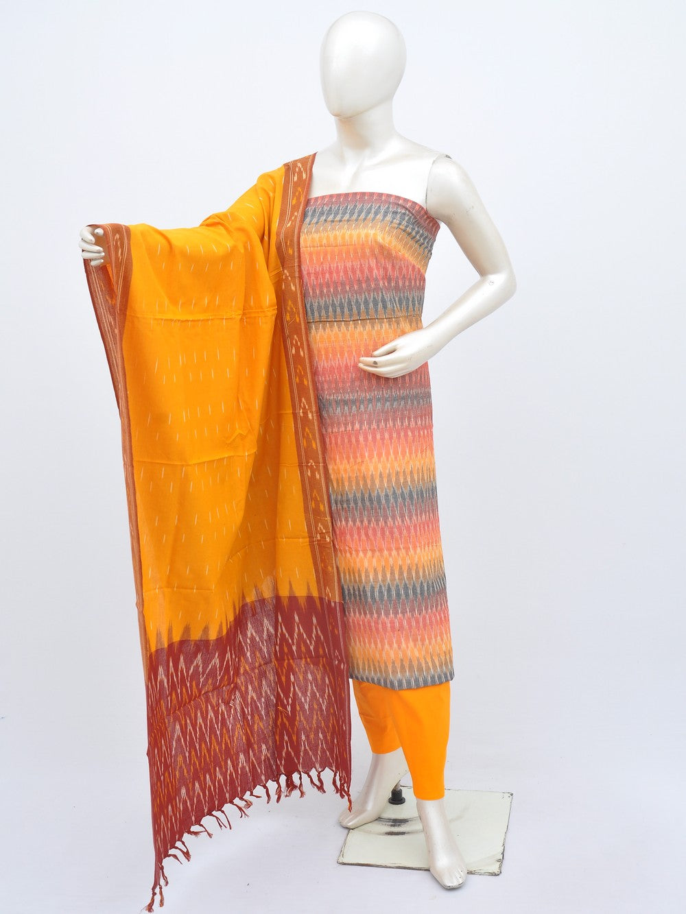 Cotton Woven Designer Dress Material [D20909103]