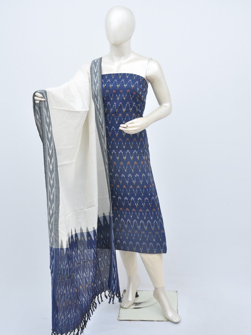 Cotton Woven Designer Dress Material [D20912040]