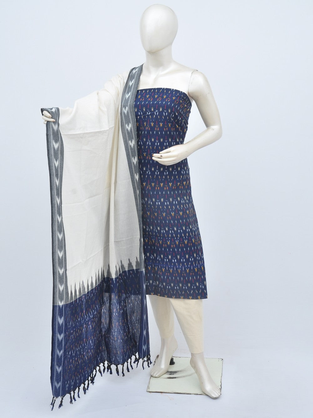 Cotton Woven Designer Dress Material [D20912042]