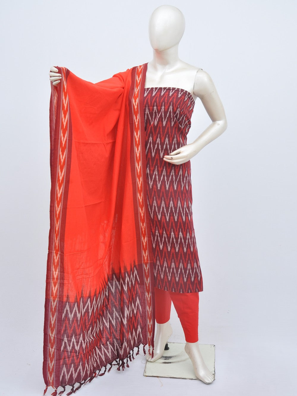 Cotton Woven Designer Dress Material [D20912046]