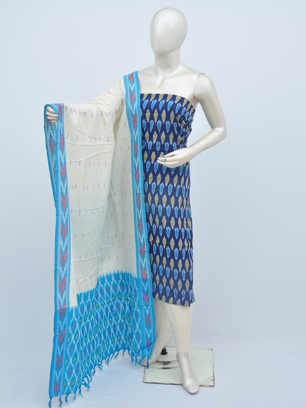 Cotton Woven Designer Dress Material [D21029028]