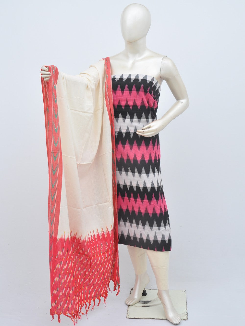 Cotton Woven Designer Dress Material [D21029032]
