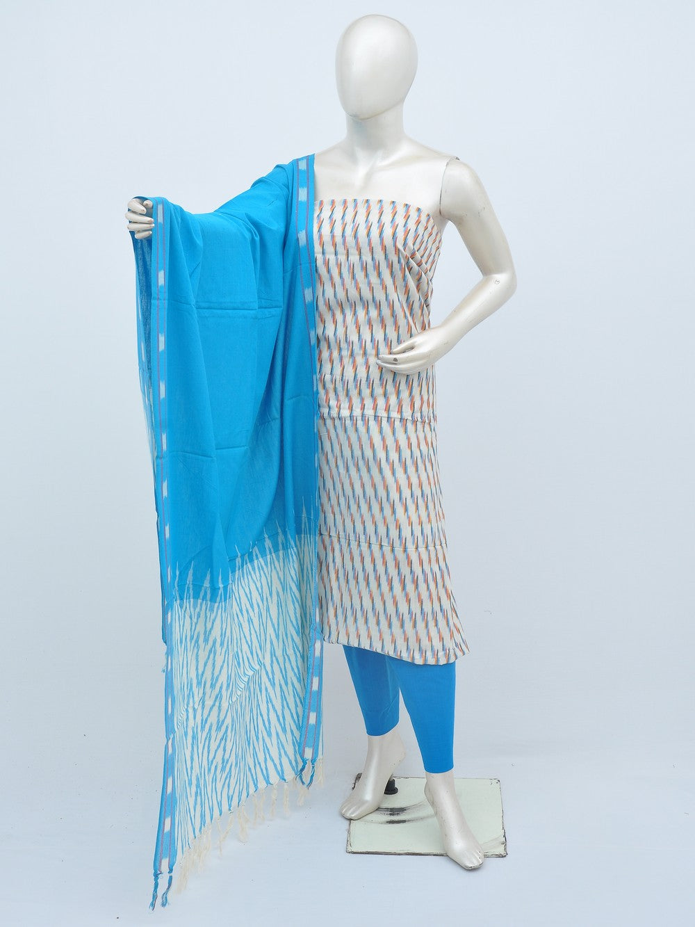 Cotton Woven Designer Dress Material [D21029034]