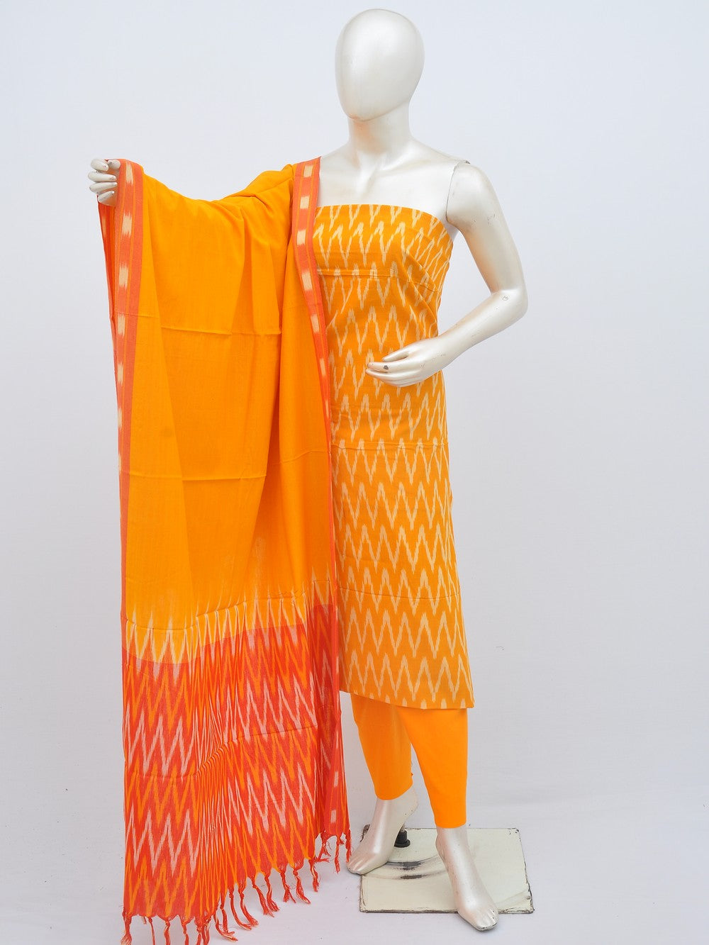 Cotton Woven Designer Dress Material [D21029037]