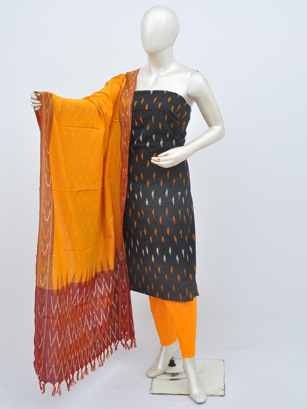 Cotton Woven Designer Dress Material [D21029039]