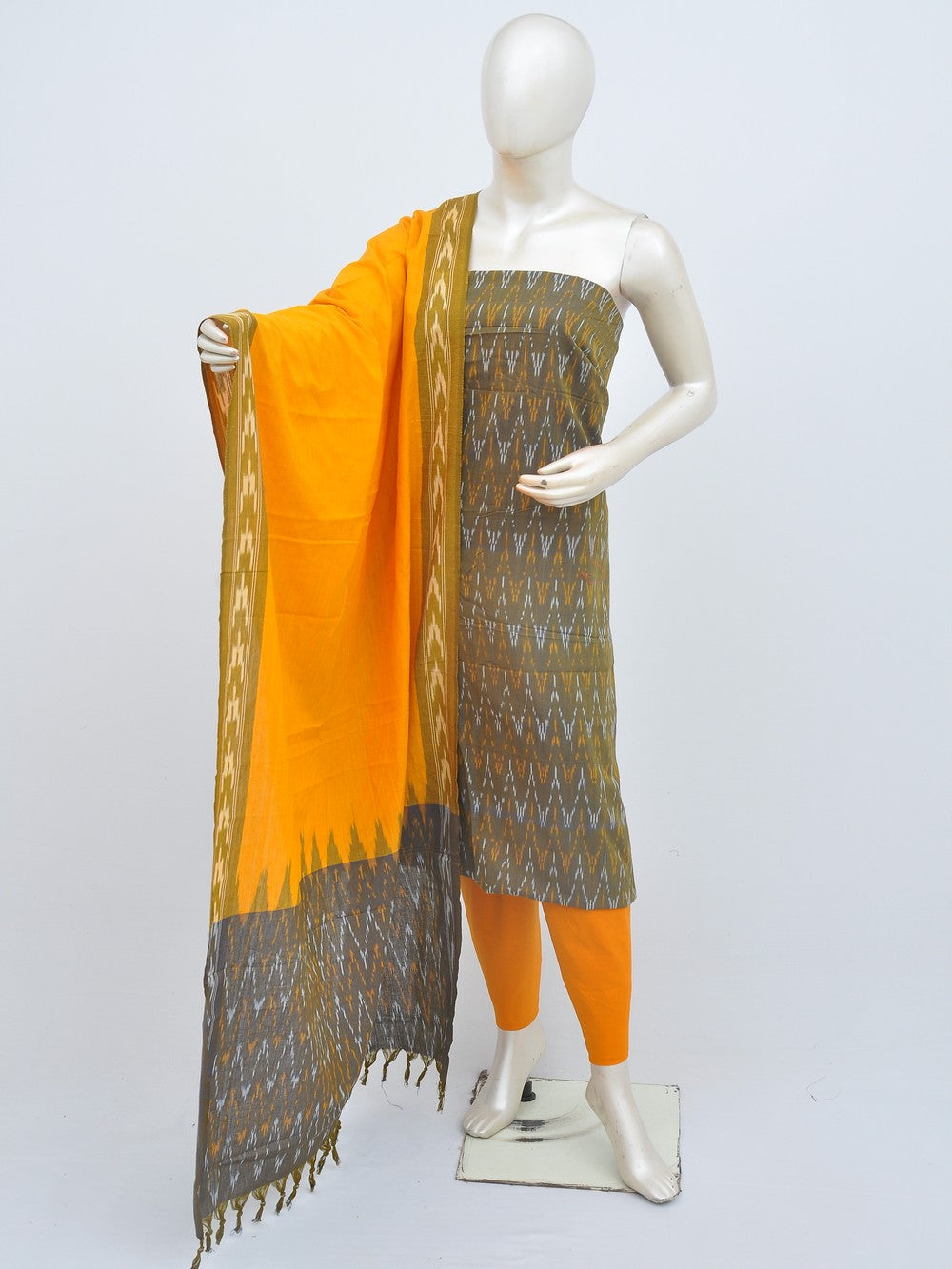 Cotton Woven Designer Dress Material [D21103011]