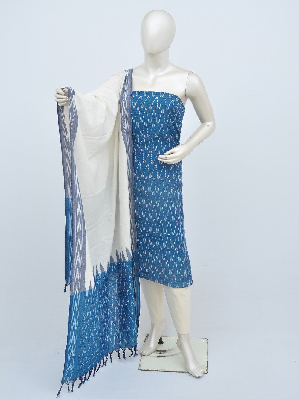 Cotton Woven Designer Dress Material [D21103013]