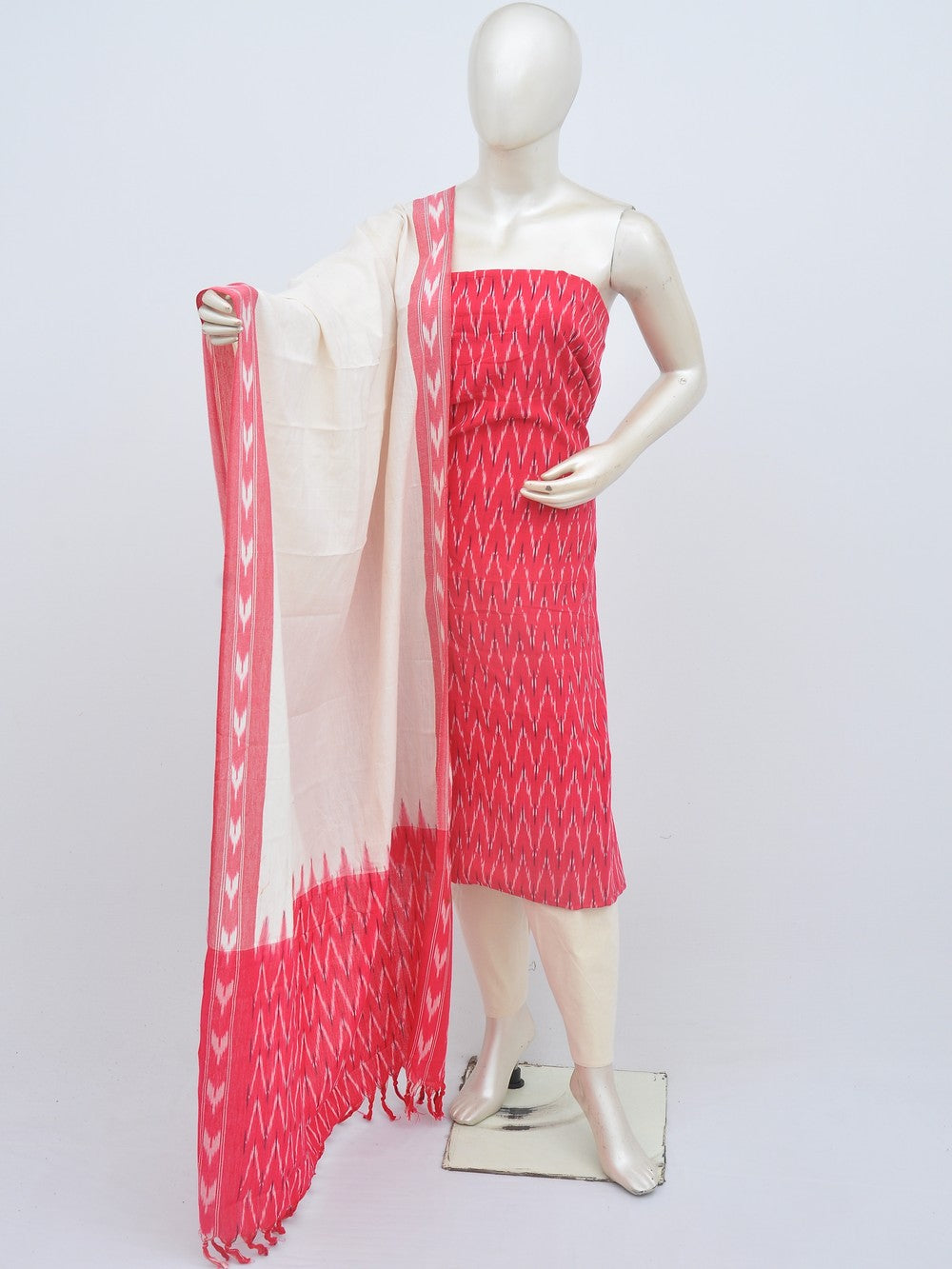 Cotton Woven Designer Dress Material [D21103015]