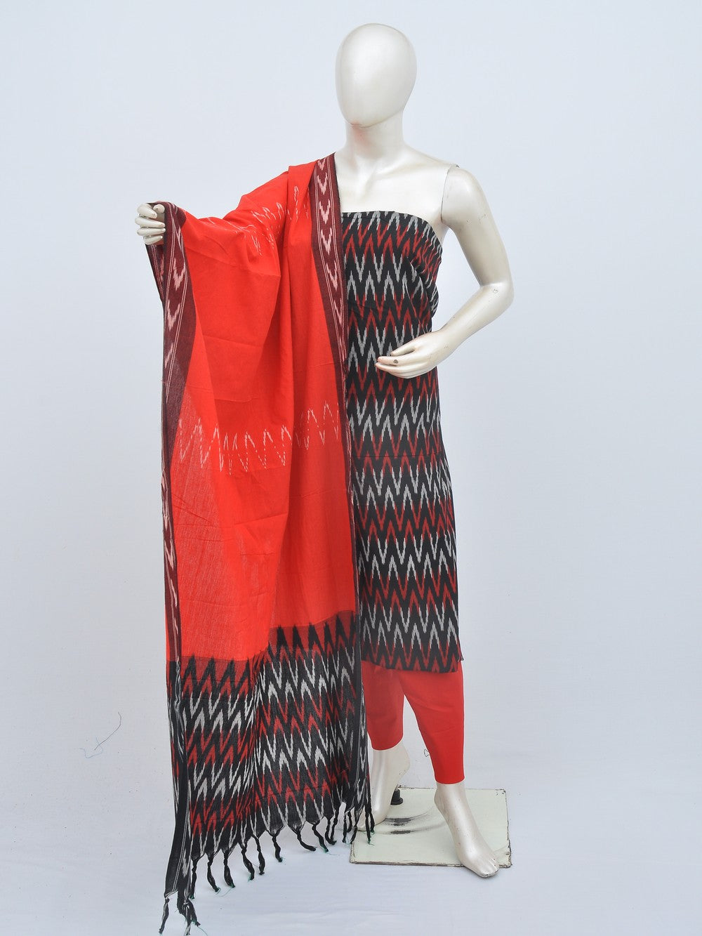 Cotton Woven Designer Dress Material [D21103018]