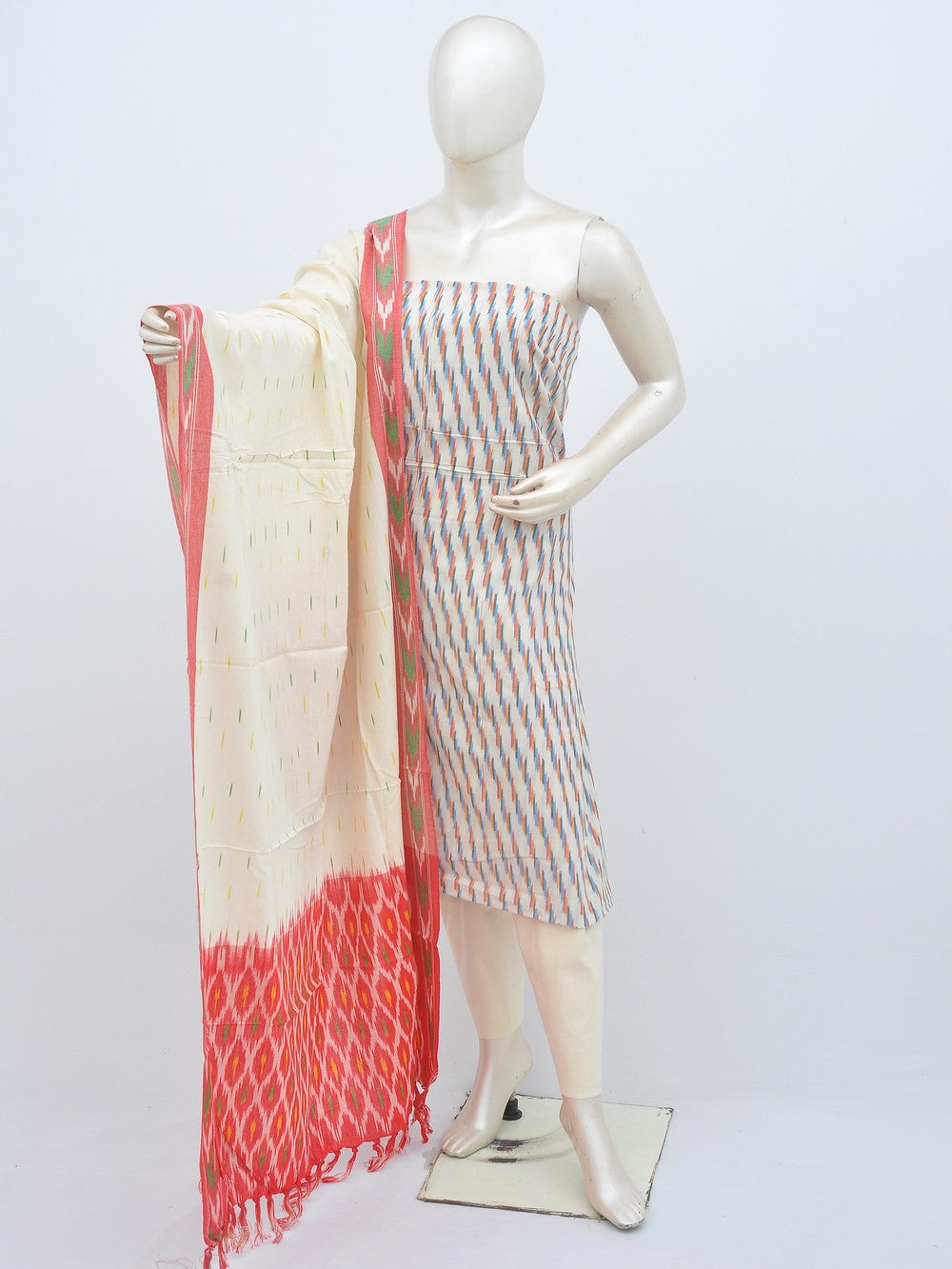 Cotton Woven Designer Dress Material [D21209015]