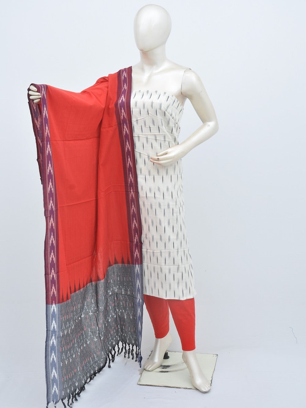 Cotton Woven Designer Dress Material [D21209017]