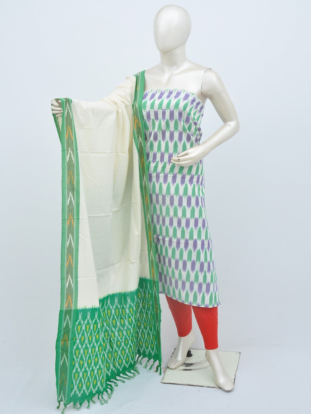Cotton Woven Designer Dress Material [D21209018]