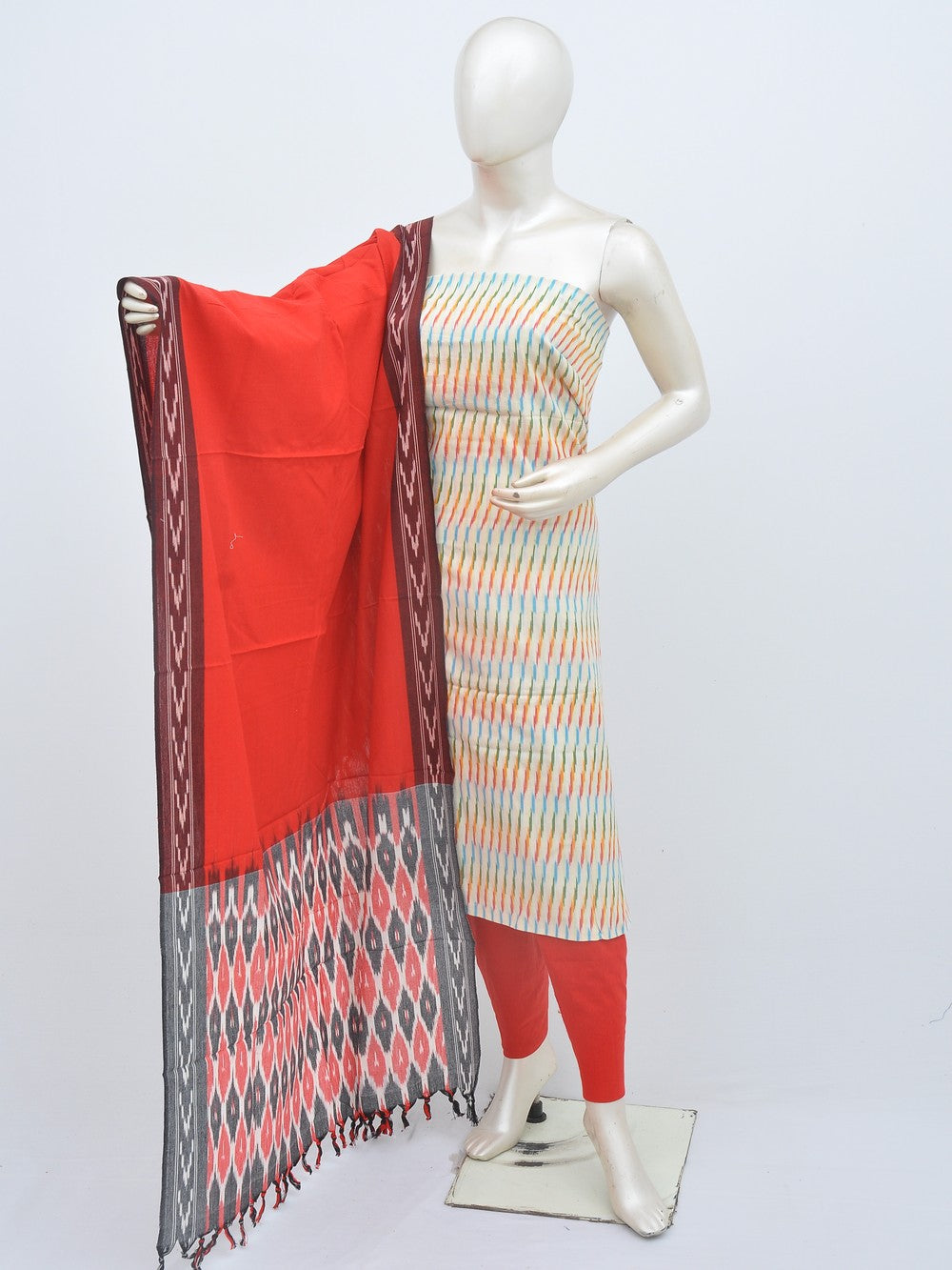 Cotton Woven Designer Dress Material [D21209020]