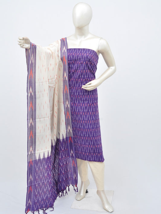 Cotton Woven Designer Dress Material [D30224023]