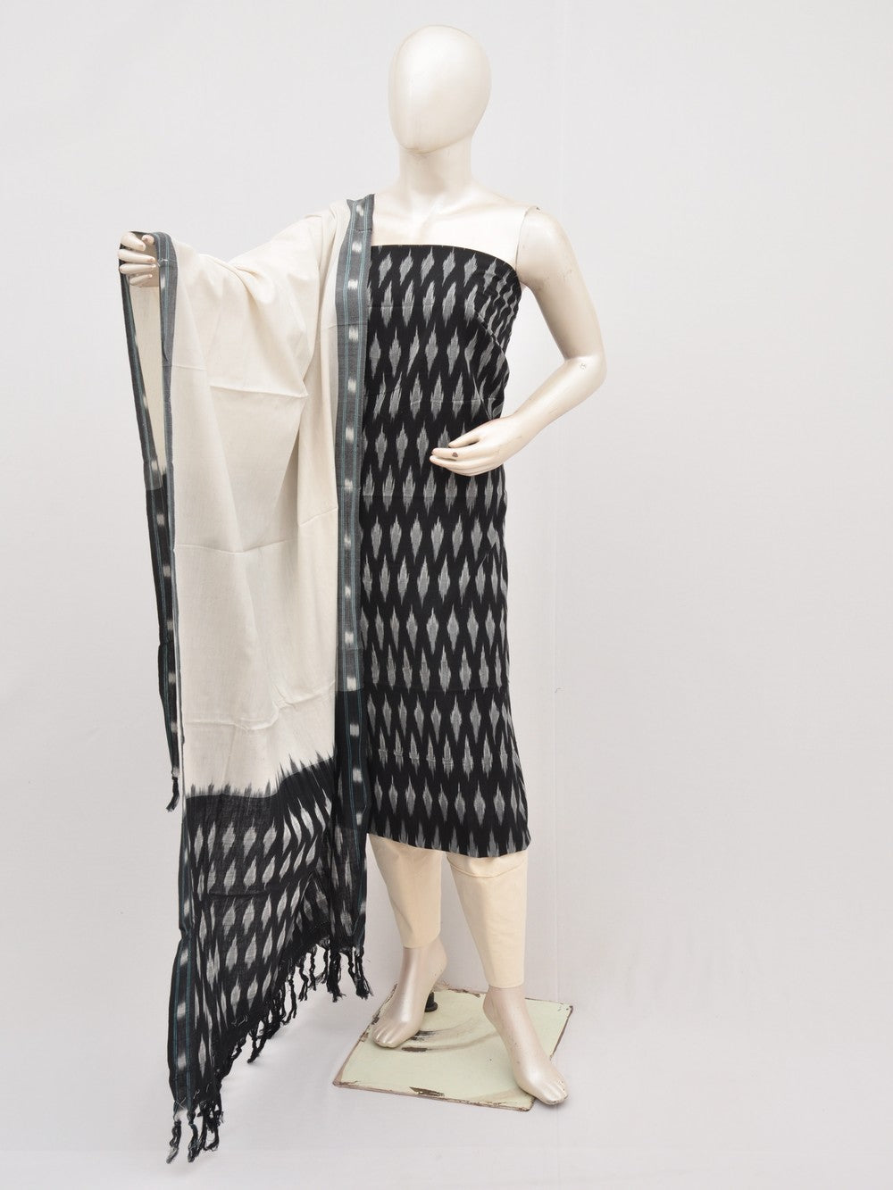 Cotton Woven Designer Dress Material [D00309001]