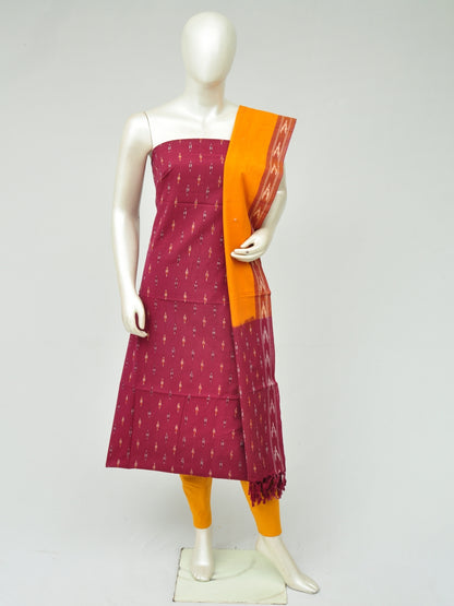 Cotton Woven Designer Dress Material [D80106018]