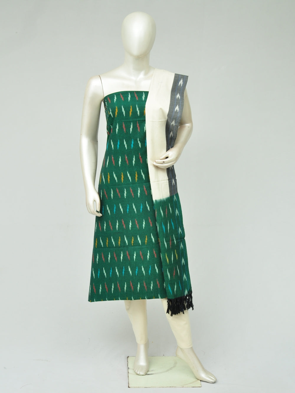 Cotton Woven Designer Dress Material [D80106021]