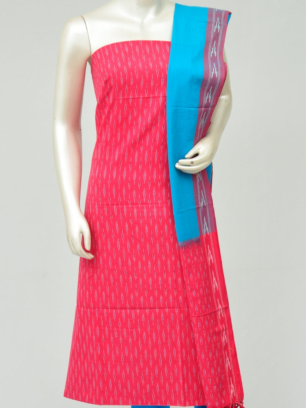 Cotton Woven Designer Dress Material [D80106023]