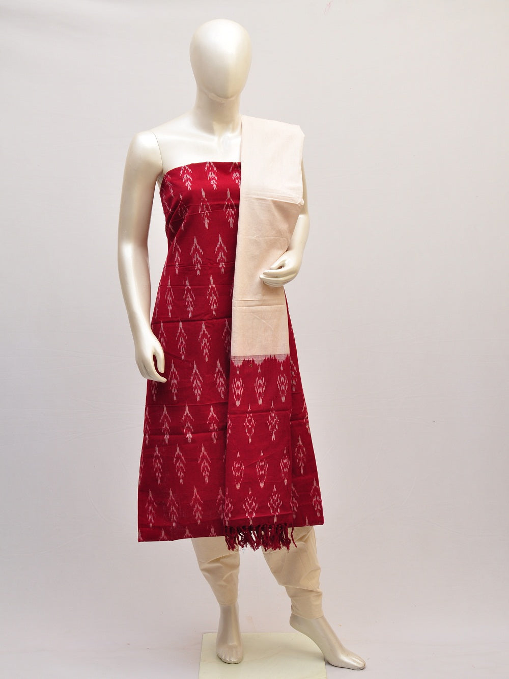 Cotton Woven Designer Dress Material [D10432744]