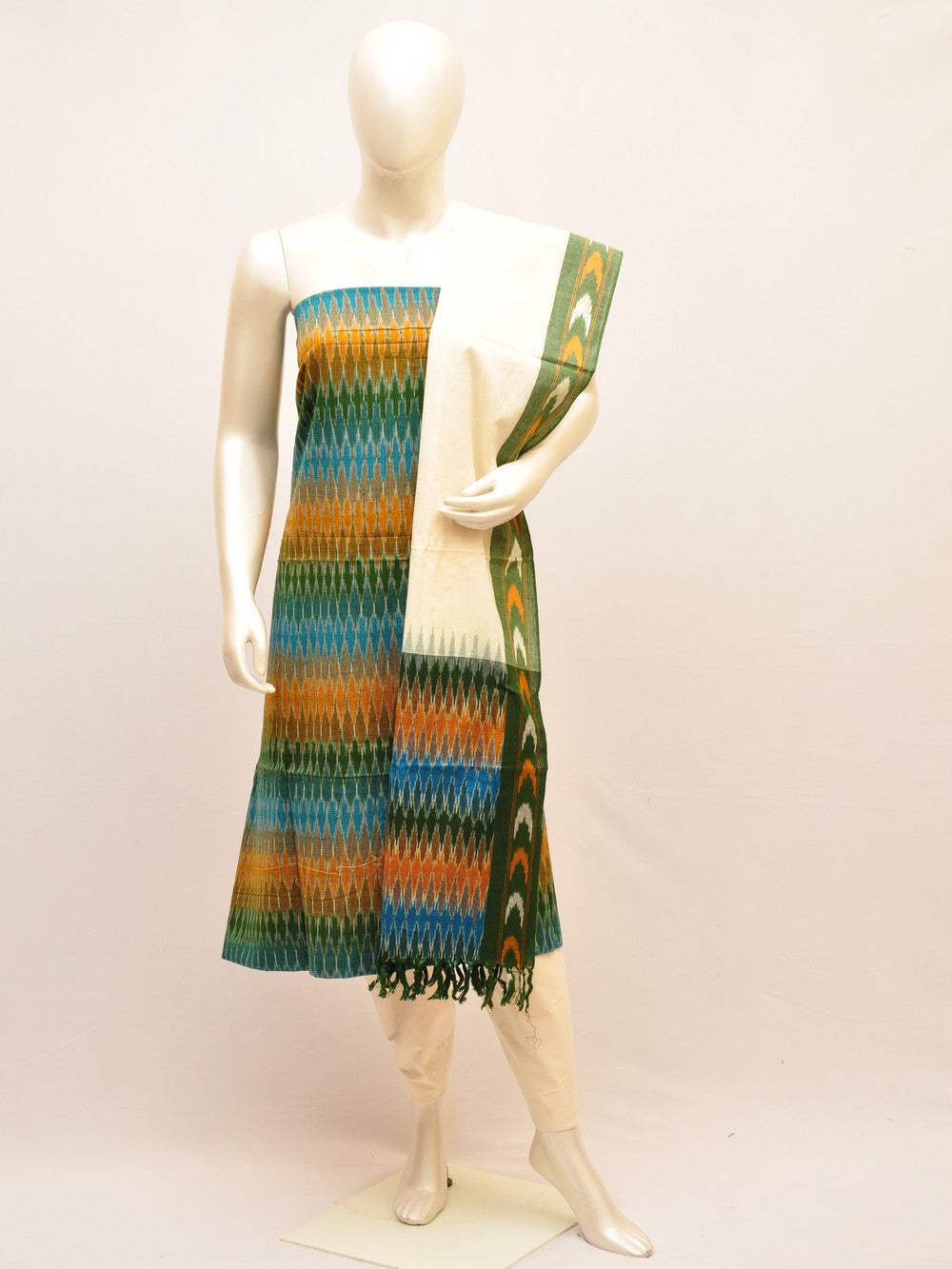 Cotton Woven Designer Dress Material [D10432915]