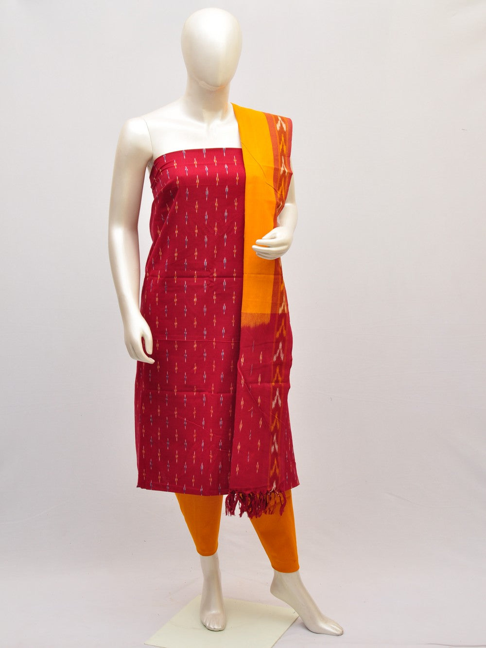 Cotton Woven Designer Dress Material [D10432923]