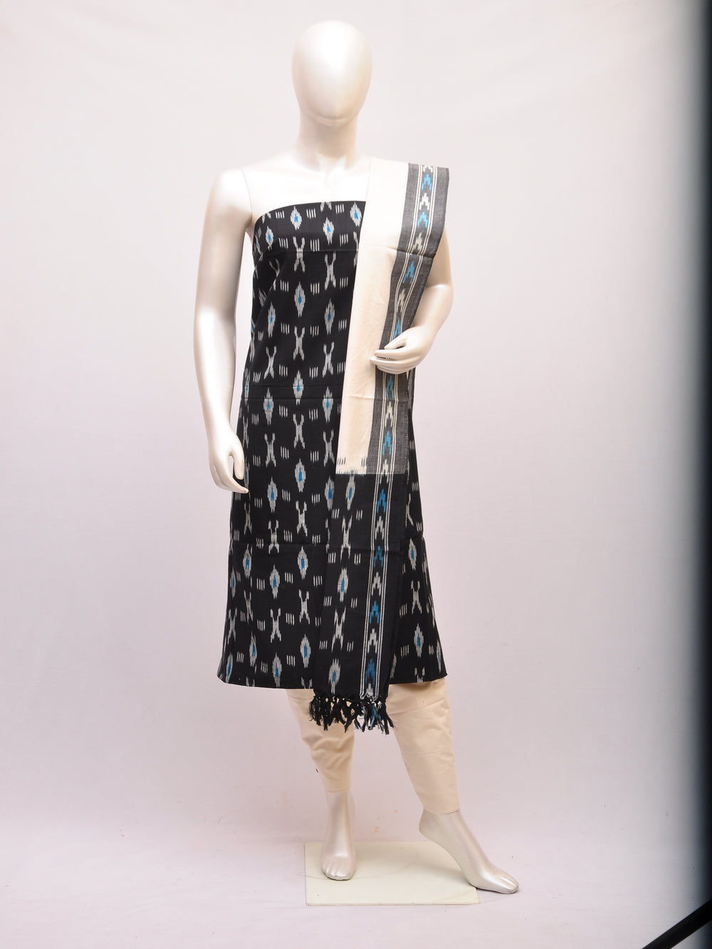Cotton Woven Designer Dress Material [D10532519]