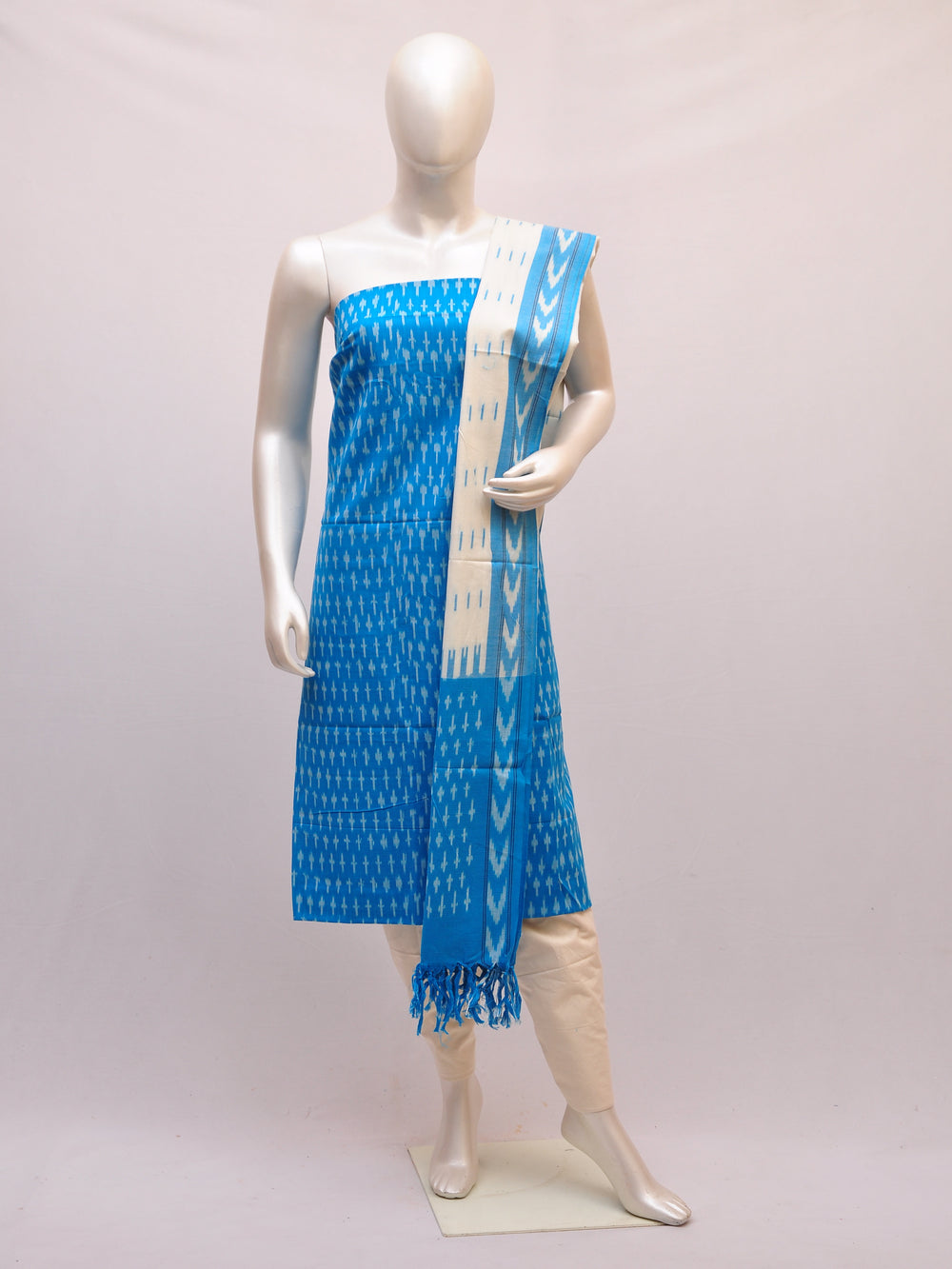 Cotton Woven Designer Dress Material [D10532526]