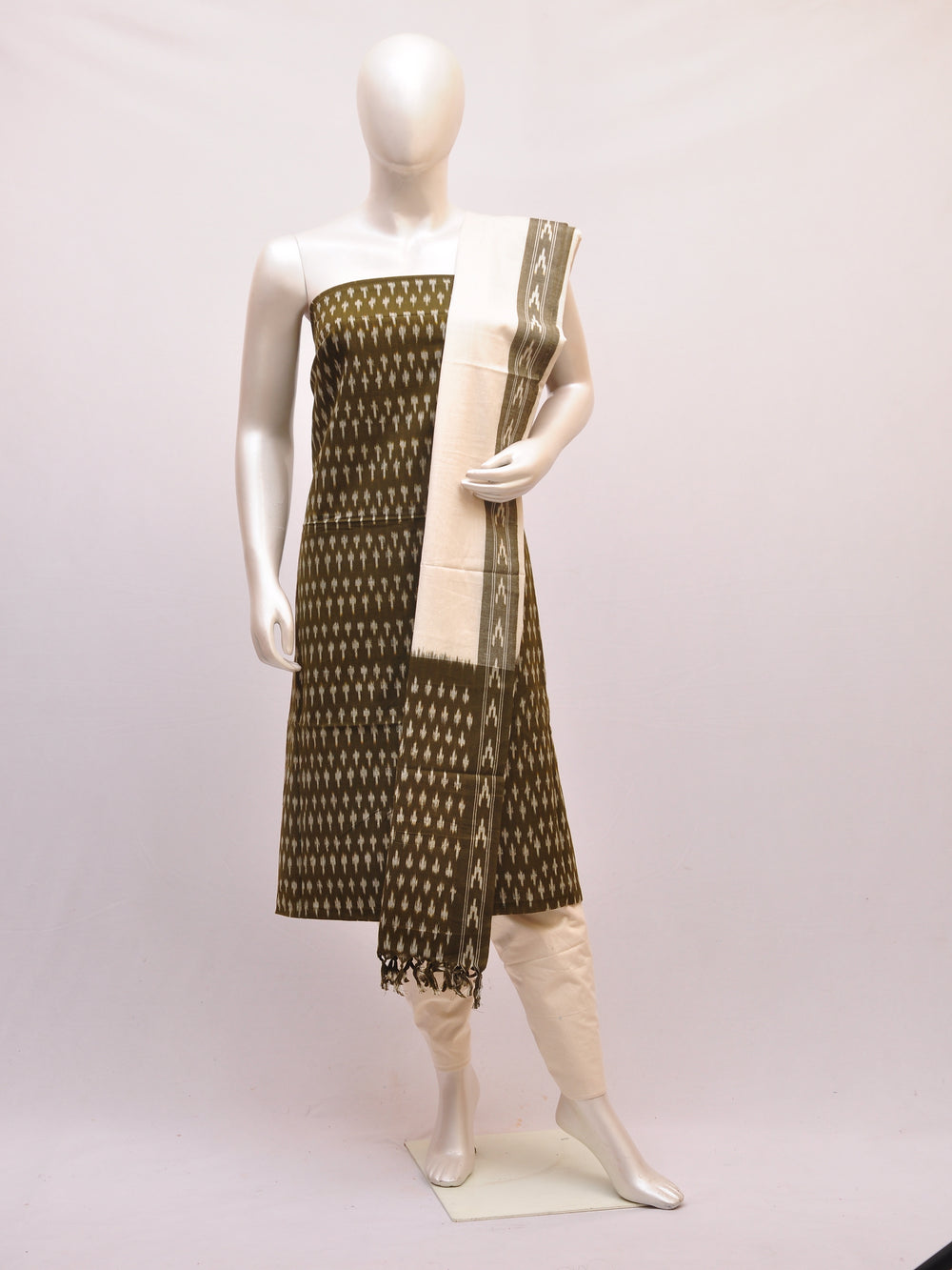 Cotton Woven Designer Dress Material [D10532527]