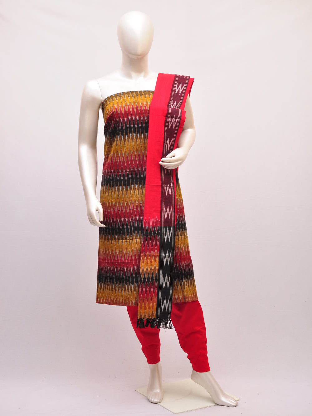 Cotton Woven Designer Dress Material [D10532536]