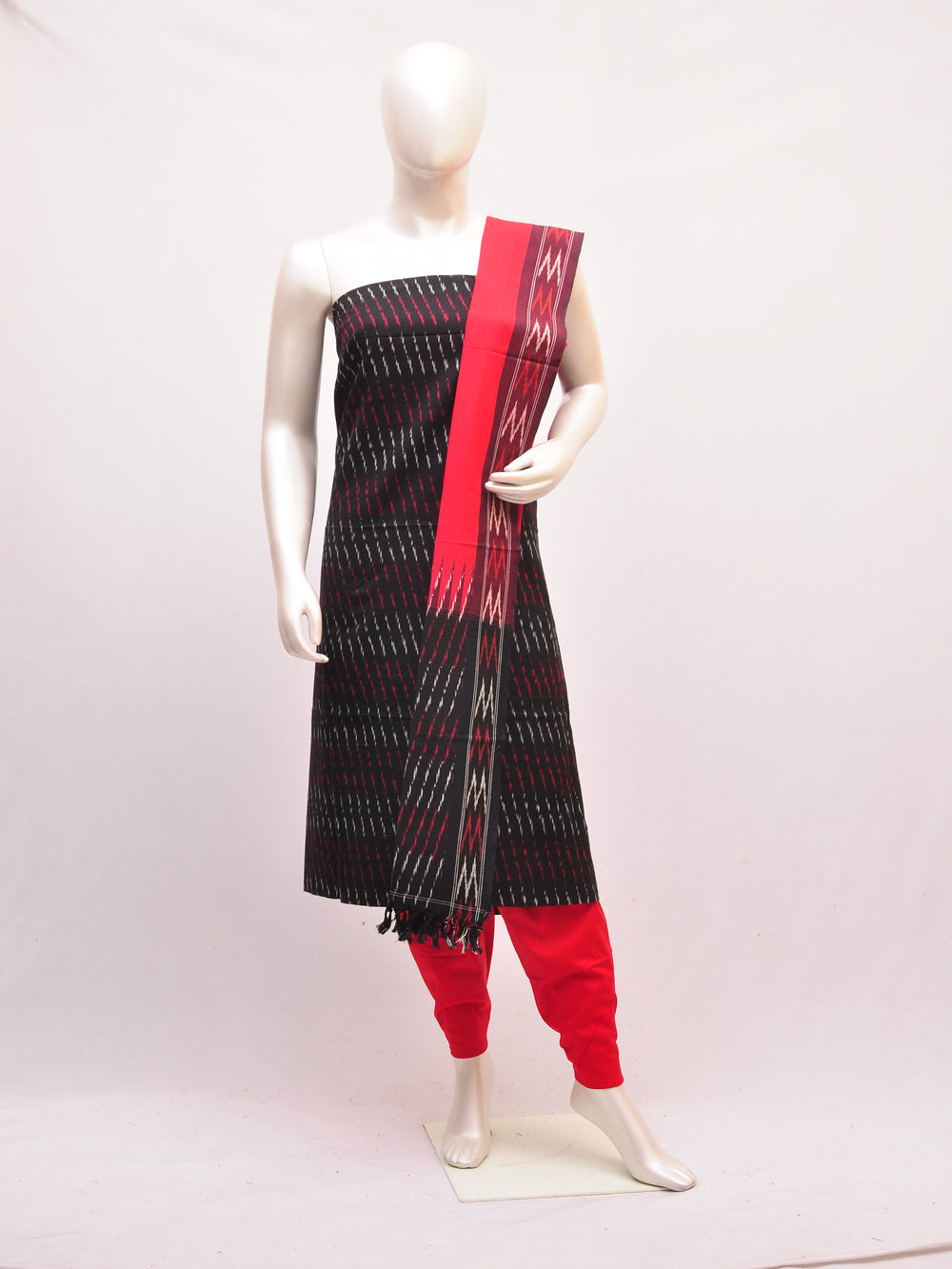 Cotton Woven Designer Dress Material [D10532540]